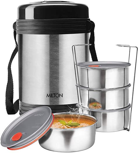 stainless steel single tiffin box|insulated tiffin box stainless steel.